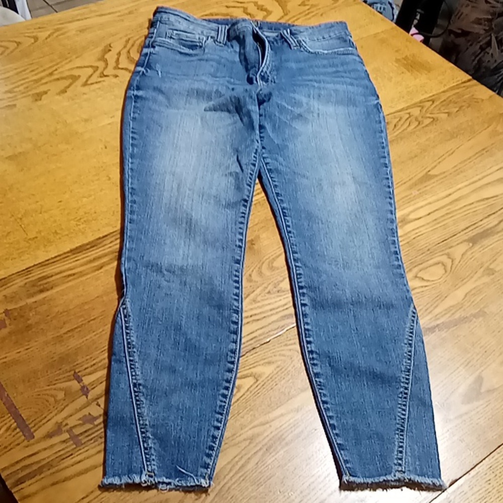 KUT FROM THE KLOTH Jeans Womens 8 FAB AB  HIGH RISE Denim  Preowned Skinny ??